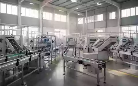 Moderne Produktionshalle in Indien mit automatisierten Fertigungsanlagen in einer hellen, aufgeräumten Industrieumgebung. - Foto: über boerse-global.de