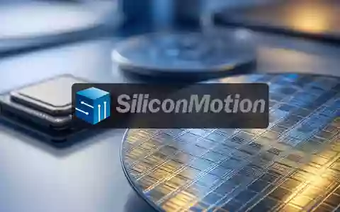 Abstraktes Bild von Halbleiter-Wafern und Mikrochip-Strukturen in einer modernen technologischen Umgebung. - Foto: über boerse-global.de