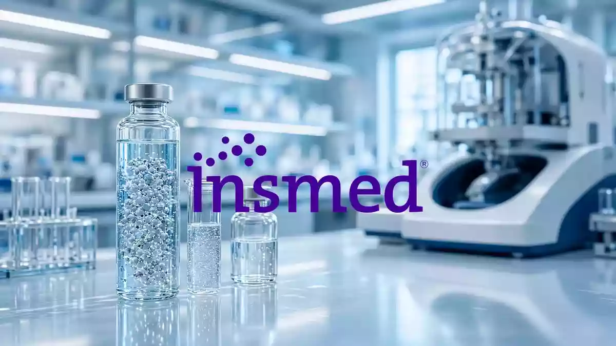 Modernes, steriles Biotech-Labor mit Fokus auf Innovation und pharmazeutische Entwicklung. Illustration mit AI erstellt.