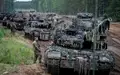 Die deutsche Panzerbrigade 45 übt in Litauen. - Foto: Kay Nietfeld/dpa