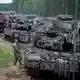 Die deutsche Panzerbrigade 45 übt in Litauen. - Bild: Kay Nietfeld/dpa