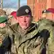 Generalleutnant Christian Freuding an der Nato-Ostflanke mit der Grenze zu Russland. - Bild: Carsten Hoffmann/dpa