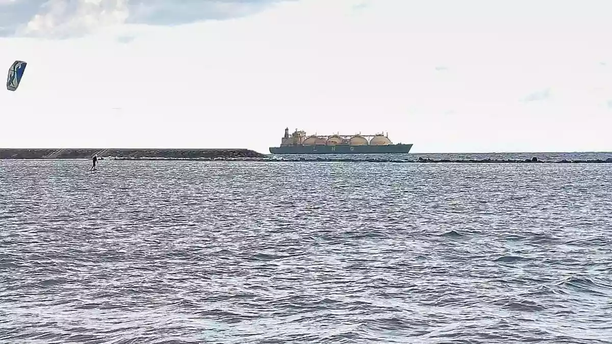 LNG-Tanker (Archiv) - Bild: via dts Nachrichtenagentur