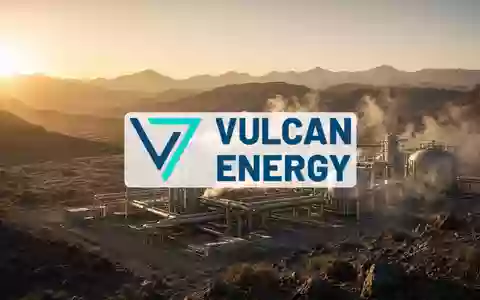 Geothermische Energieanlage in einer sonnendurchfluteten Landschaft als Symbol für nachhaltige Investitionen. - Foto: über boerse-global.de