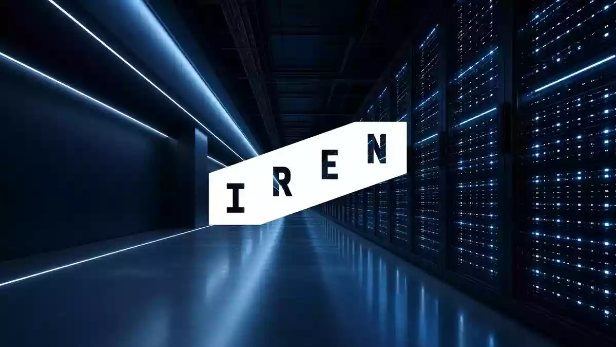 IREN's $9.7 Billion Microsoft Contract Meets a Quarter of Slower-Than-Expected Cloud Spending Illustration mit AI erstellt.