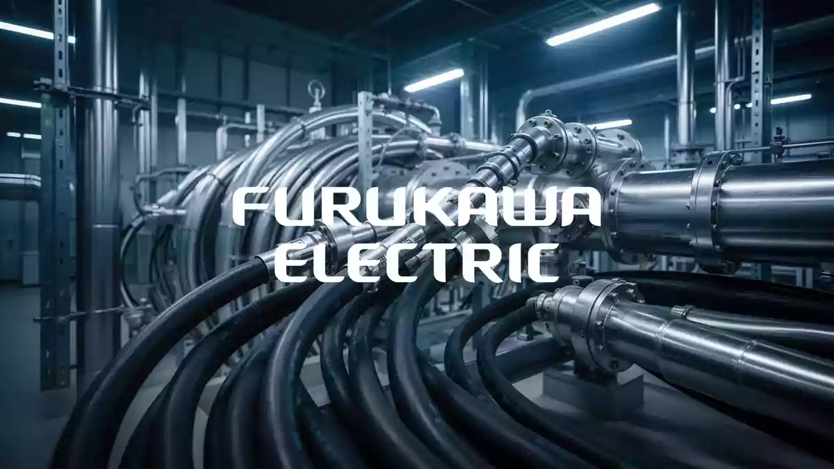 Hochwertige industrielle Stromkabel in einer modernen Energieanlage als Symbol für strategische Infrastrukturprojekte. Illustration mit AI erstellt.