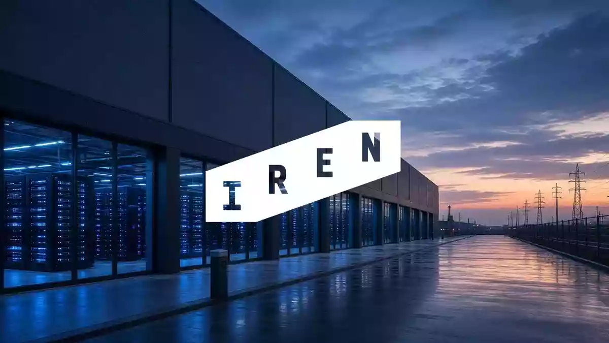 IREN's $363 Million Refinancing Backs Live GPUs While a Spanish Campus Awaits 2028 Illustration mit AI erstellt.