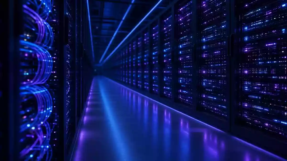 Nebius Stock: Microsoft's $45.2 Billion Capex Miss, a 364-Day Citi Lifeline, and the 2027 Capacity Test Illustration mit AI erstellt.