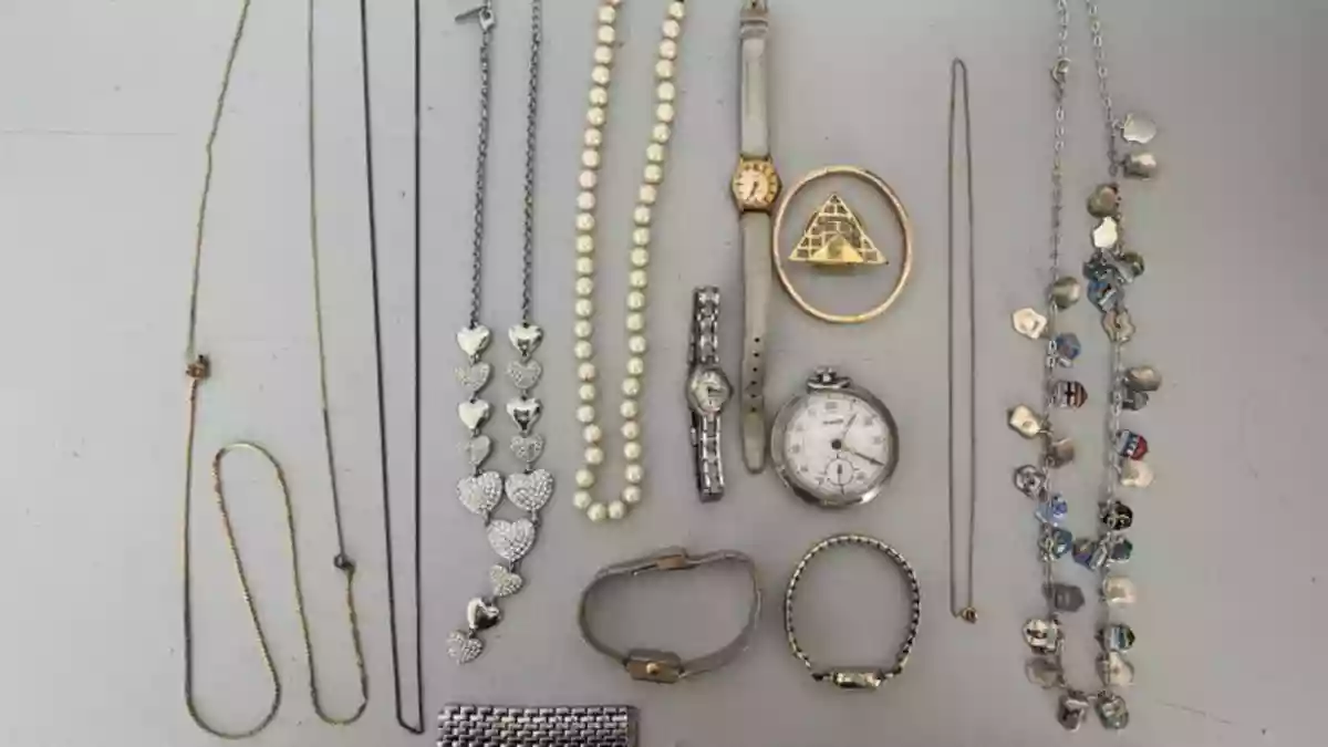 POL-HM: Schmuck am Weserufer gefunden - Hinweise gesucht - Bild: presseportal.de
