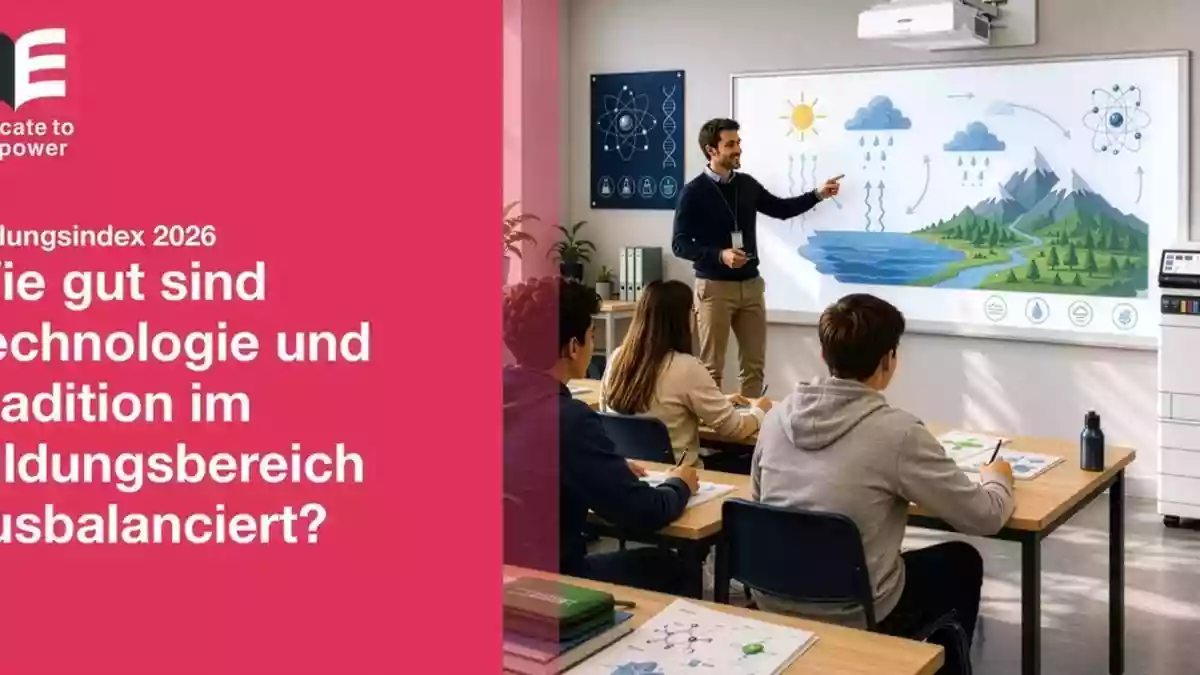 Studie: Frustration an deutschen Schulen über Digitalisierung ohne Konzept - Bild: presseportal.de