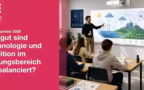 Studie: Frustration an deutschen Schulen über Digitalisierung ohne Konzept - Foto: presseportal.de