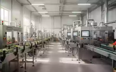 Moderne Produktionsanlage in einem Unternehmen für nachhaltige Lebensmittel. - Foto: über boerse-global.de