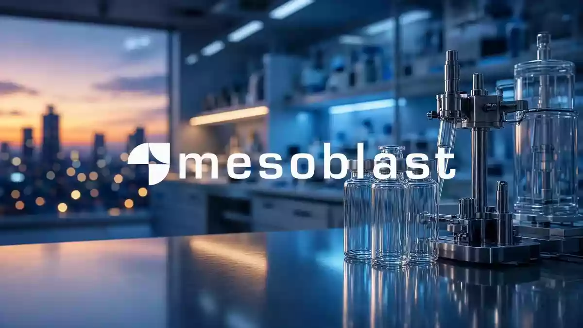Moderne biotechnologische Forschungsumgebung mit medizinischen Laborgeräten und Glasphiolen in professioneller Ästhetik. Illustration mit AI erstellt.