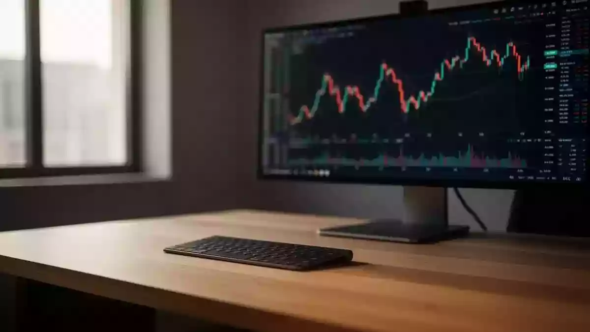 XRP Slips 2.6% as Fed Hold and Tech Jitters Overshadow Ripple's Expansion Illustration mit AI erstellt.