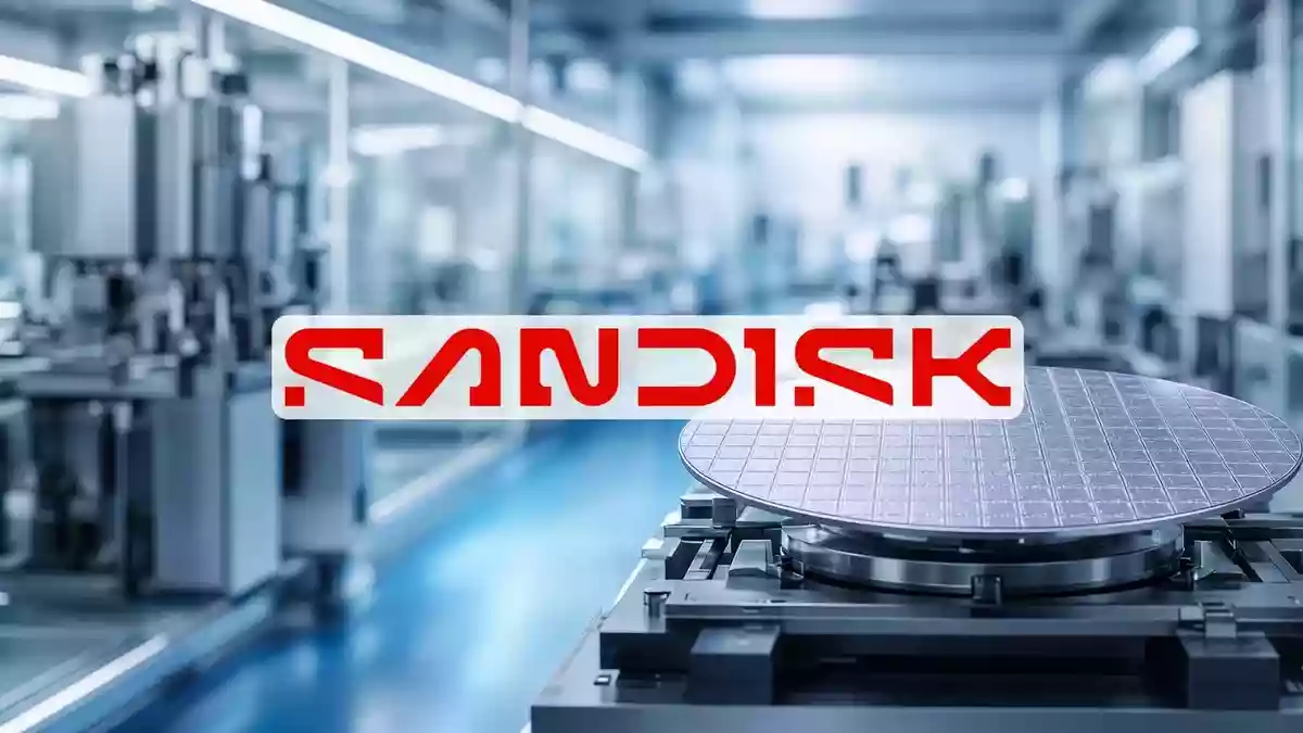 SanDisk Heads Into Earnings With a Price Boom—and a Breadth Question It Can't Dodge Illustration mit AI erstellt.