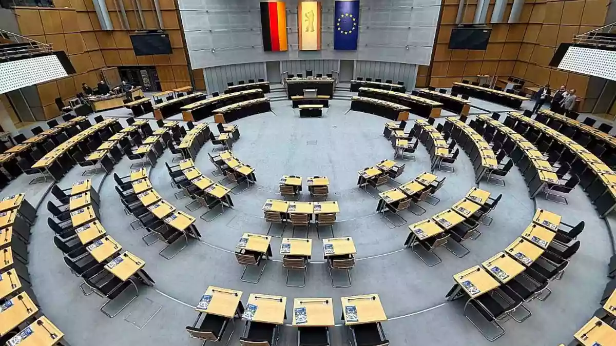 Berliner Abgeordnetenhaus am 29.10.2026 - Bild: via dts Nachrichtenagentur