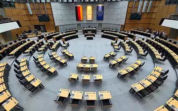 Berliner Abgeordnetenhaus am 29.10.2026 - Foto: via dts Nachrichtenagentur