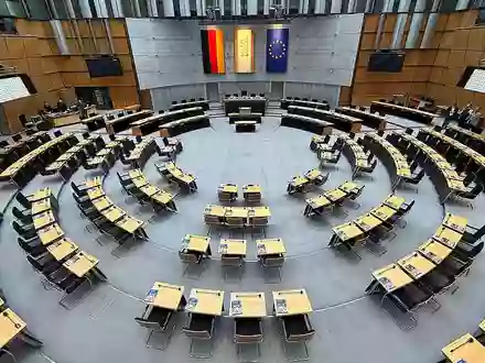 Berliner Abgeordnetenhaus am 29.10.2026 - Foto: via dts Nachrichtenagentur