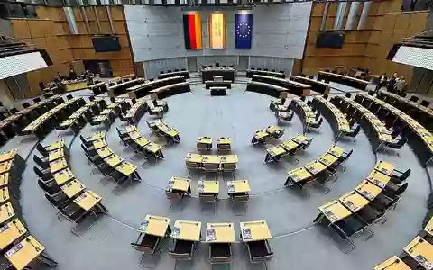 Berliner Abgeordnetenhaus am 29.10.2026 - Foto: via dts Nachrichtenagentur