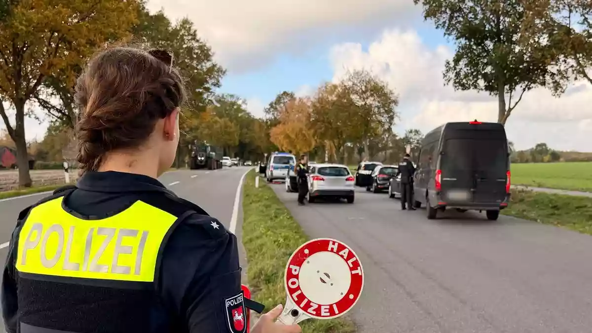 POL-HK: Soltau: Verkehrskontrollen - Bild: presseportal.de