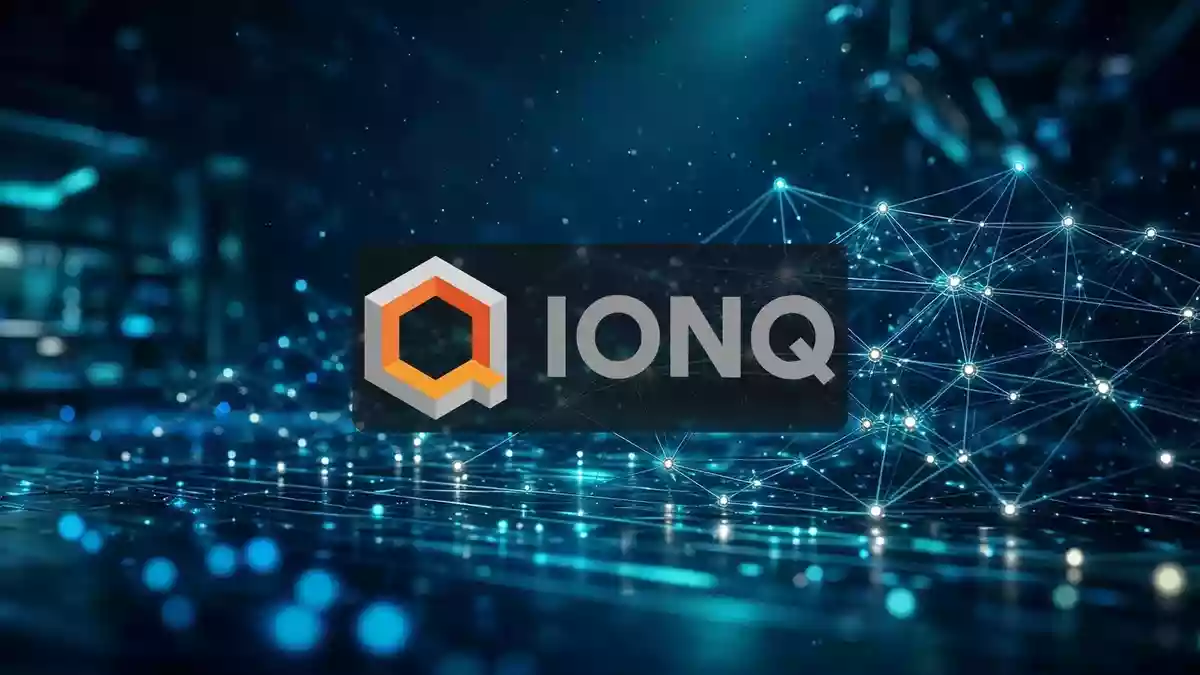 IonQ's Air Force Check Adds No New Money — and That Distinction Matters More Than the Headline Illustration mit AI erstellt.