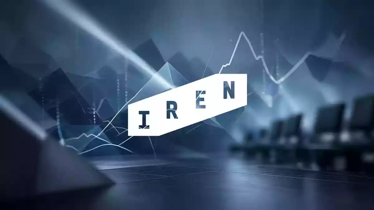 IREN's November Print Will Test Whether Contracts and Capital Can Outrun the Blueprint Illustration mit AI erstellt.