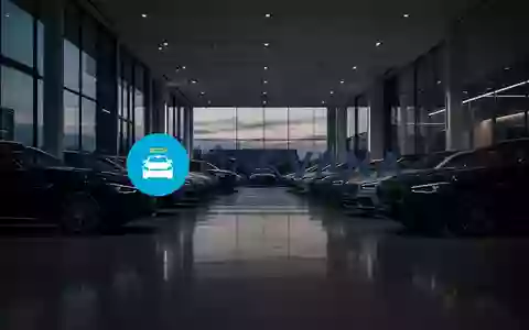 Abstrakte Darstellung eines modernen Autohauses bei Dämmerung mit Fokus auf eine professionelle, finanzielle Atmosphäre. - Foto: über boerse-global.de