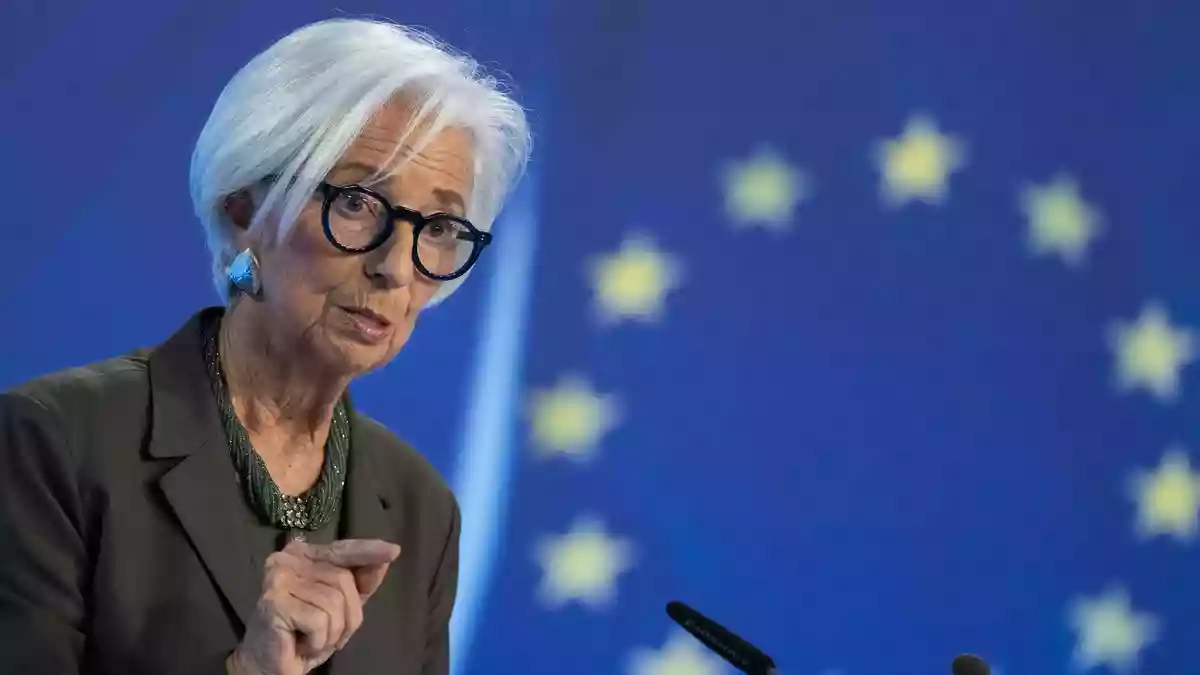 Seit dem 1. November 2019 führt die Französin Christine Lagarde die EZB.  (Archivbild) - Bild: Florian Wiegand/dpa
