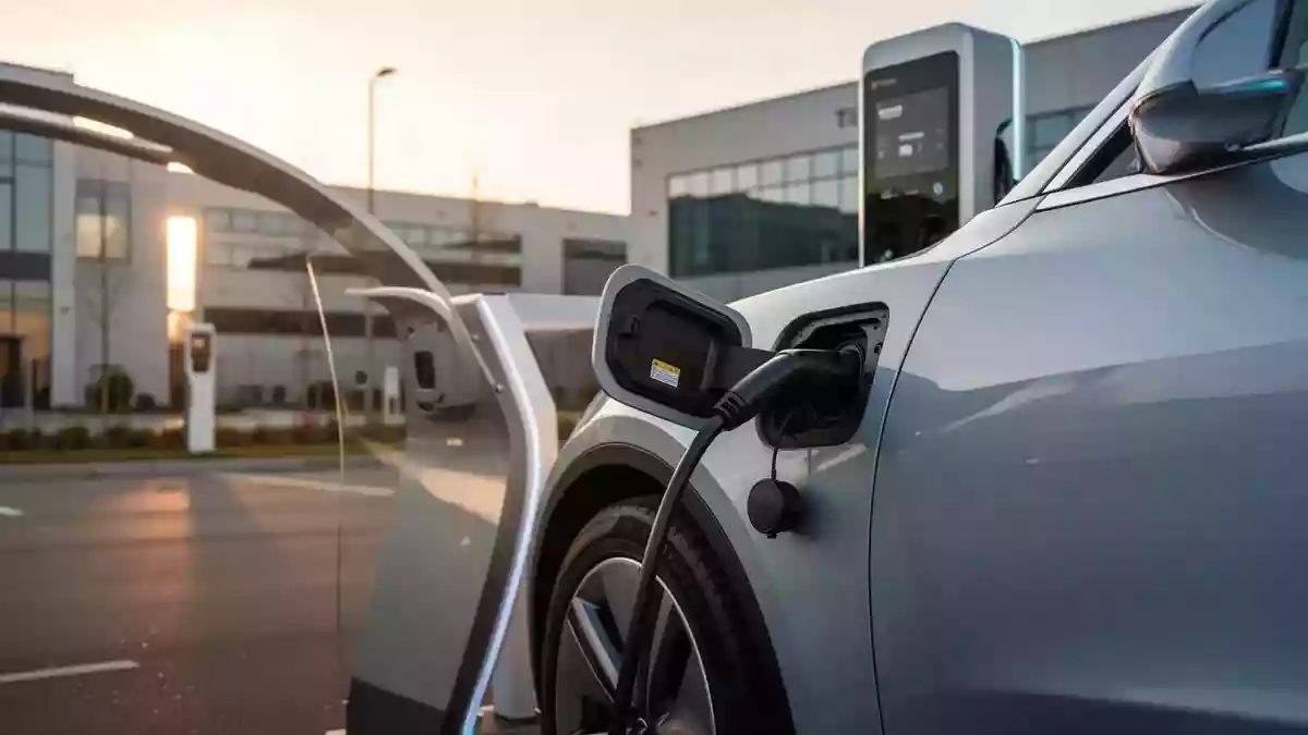 CATL's Australian Battery Push Comes With a Catch: Profit Is Trailing Revenue Illustration mit AI erstellt.