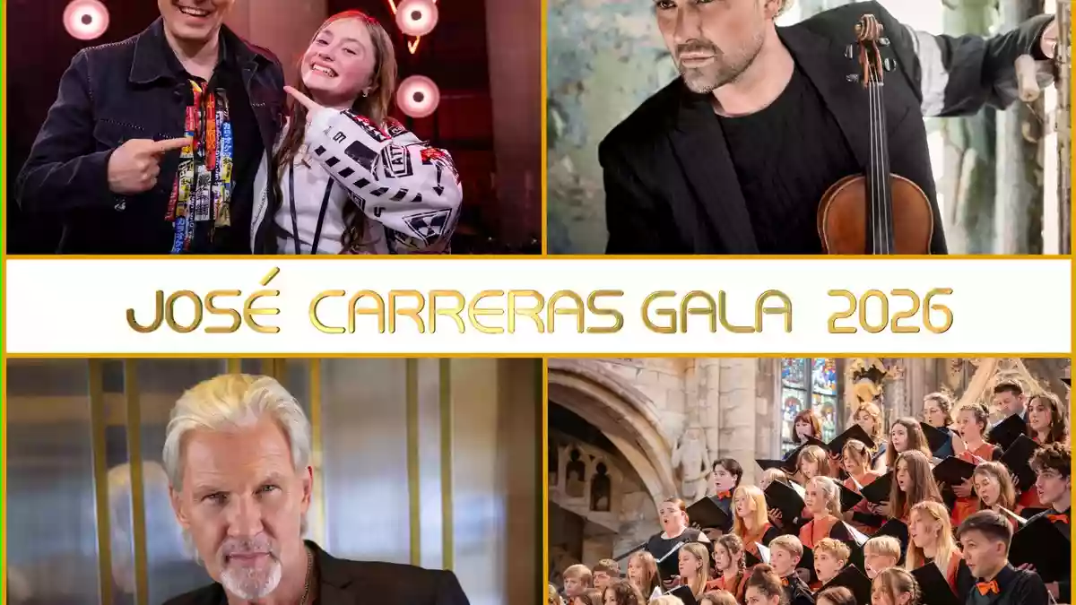 Die ersten Starzusagen für die 32. José Carreras Gala / Zum 80. Geburtstag von José Carreras übertragen MDR, HR und SWR die Gala live - Bild: presseportal.de