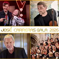 Die ersten Starzusagen für die 32. José Carreras Gala / Zum 80. Geburtstag von José Carreras übertragen MDR, HR und SWR die Gala live - Foto: presseportal.de