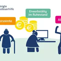 In Rente und erwerbstätig: Das ist steuerlich zu beachten - Foto: presseportal.de