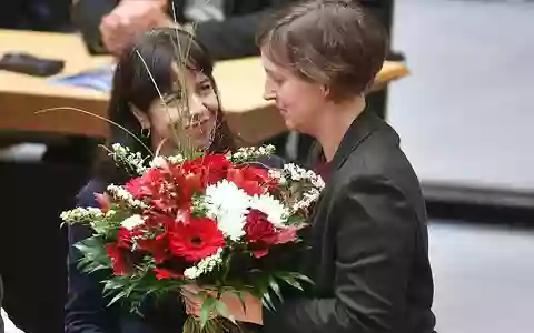 Elif Eralp und Hendrikje Klein am 29.10.2026 - Foto: via dts Nachrichtenagentur