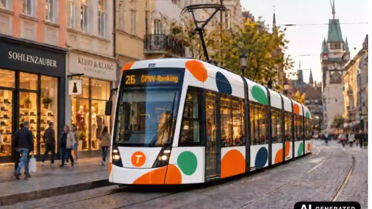 Nahverkehrs-Ranking 2026: Münster, Potsdam und Schwerin am günstigsten - Mannheim, Berlin und Augsburg am teuersten - Bild: presseportal.de