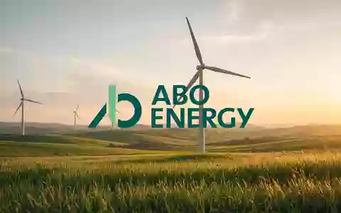 Windkraftanlage auf einer grünen Wiese unter einem dramatischen Himmel, symbolisiert nachhaltige Energieinfrastruktur. - Foto: über boerse-global.de
