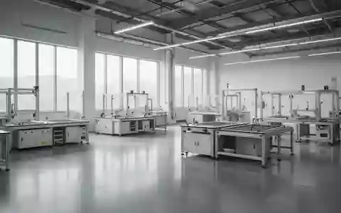 Ein minimalistisches, modernes Forschungslabor mit hellen Räumen und modularen Arbeitsplätzen ohne Personen. - Foto: über boerse-global.de