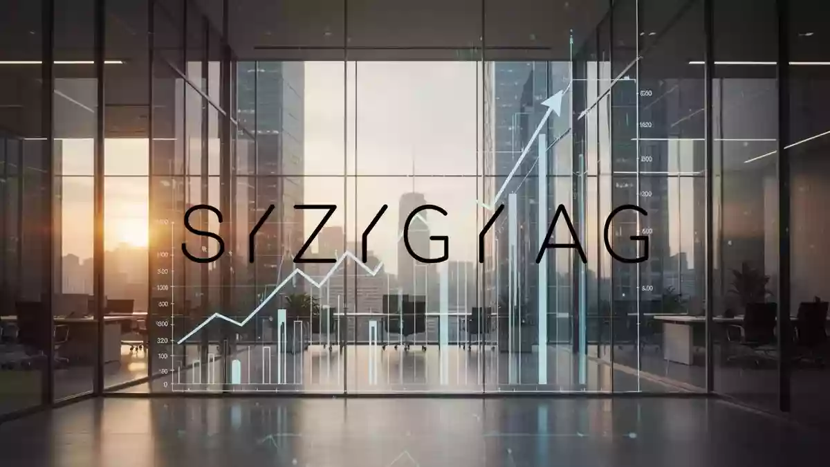 Abstrakte, professionelle Darstellung von Wachstum und Aufschwung in einem modernen Finanzumfeld. Illustration mit AI erstellt.