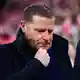 Sportvorstand Max Eberl sprach über den weiteren Weg von Kompany. - Bild: Tom Weller/dpa