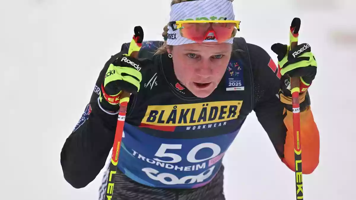 Victoria Carl steht vor der Rückkehr in den Langlauf-Weltcup. (Archivbild) - Bild: Hendrik Schmidt/dpa