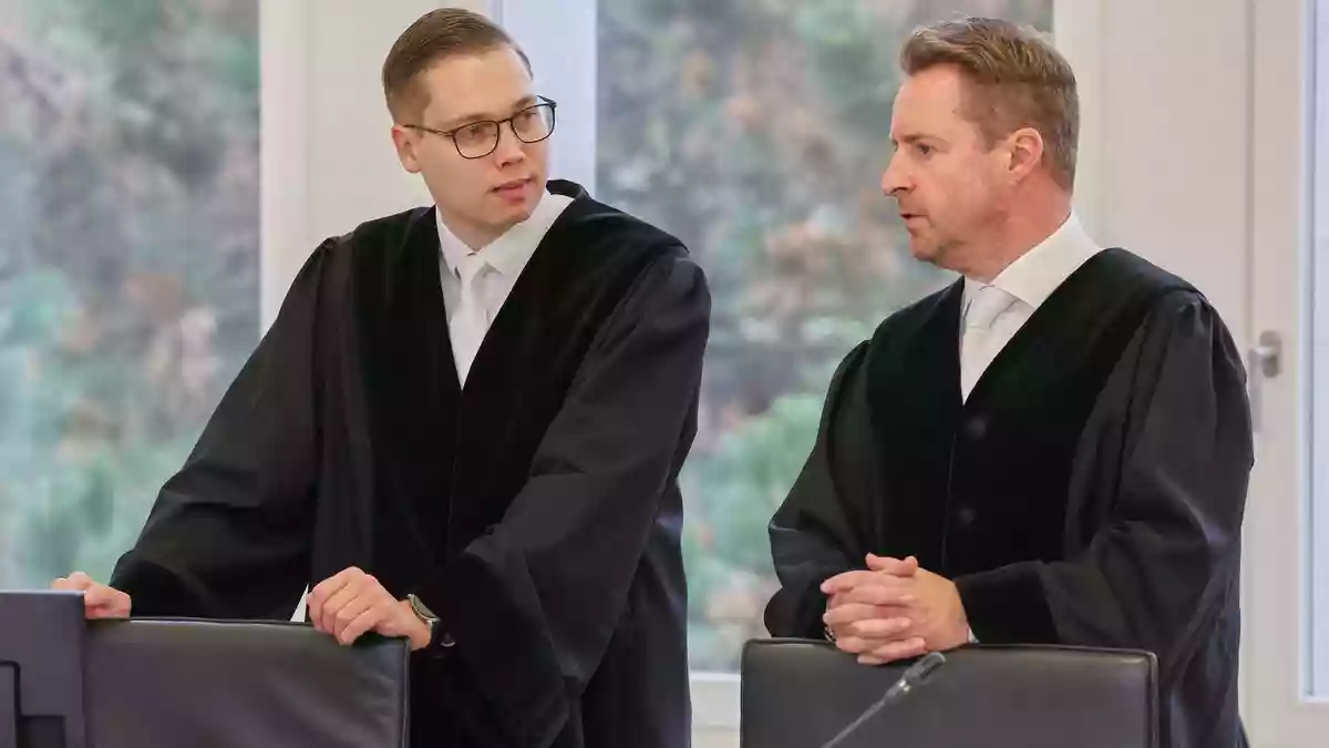 Am Donnerstag war im Fabian-Prozess die Staatsanwaltschaft mit ihrem Schlussvortrag an der Reihe. - Bild: Bernd Wüstneck/dpa