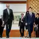 Südkorea ist die dritte Station der Asienreise des Kanzlers. - Bild: Kay Nietfeld/dpa