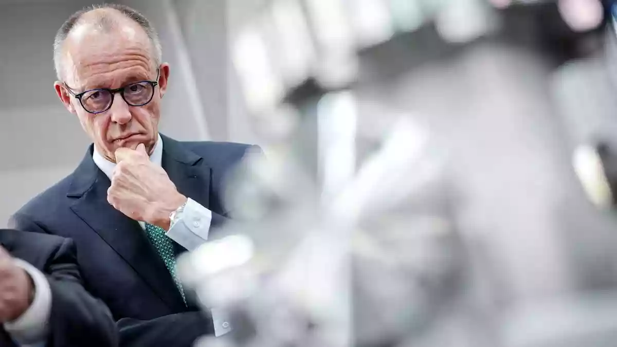 In Japan besuchte Merz ein Unternehmen, dass sich mit Kernfusion befasst. - Bild: Kay Nietfeld/dpa