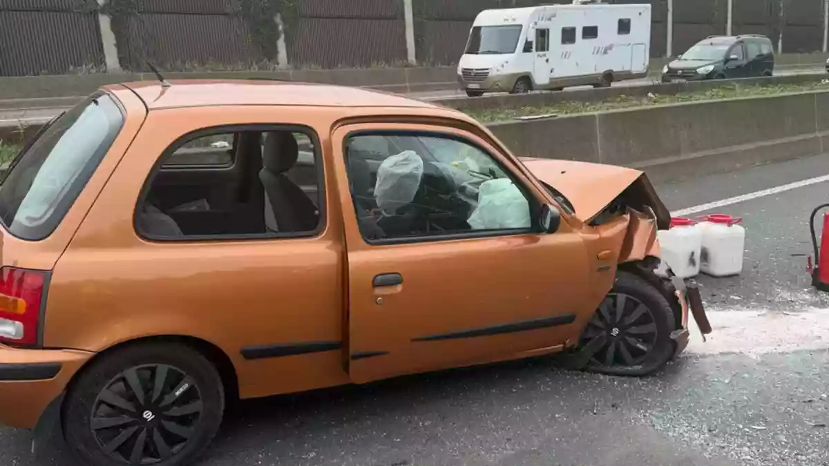 FW-RS: Verkehrsunfall mit mehreren beteiligten Fahrzeugen BAB A1 - Bild: presseportal.de