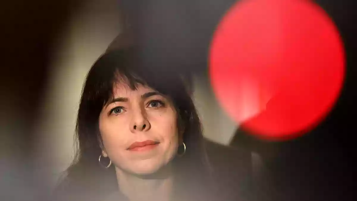 Will Regierende Bürgermeisterin werden: Elif Eralp. - Bild: Britta Pedersen/dpa