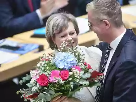 Cornelia Seibeld und Stefan Evers am 29.10.2026 - Foto: via dts Nachrichtenagentur