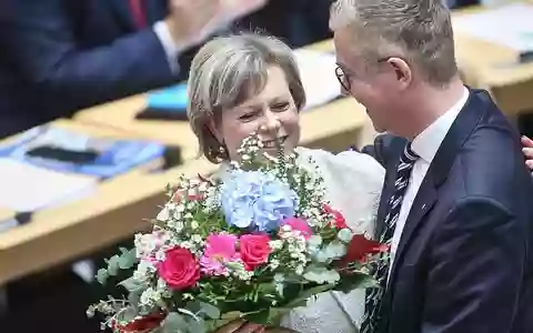 Cornelia Seibeld und Stefan Evers am 29.10.2026 - Foto: via dts Nachrichtenagentur