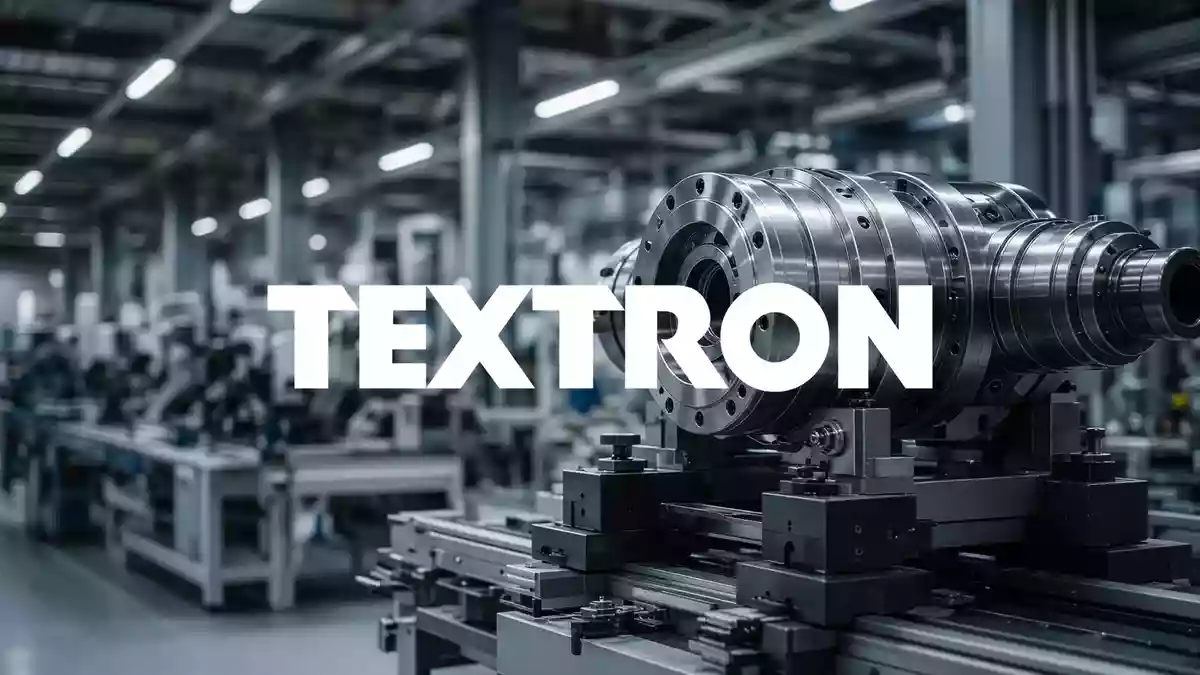 Abstrakte Darstellung moderner Luft- und Raumfahrttechnik in einer industriellen Produktionsumgebung. Illustration mit AI erstellt.