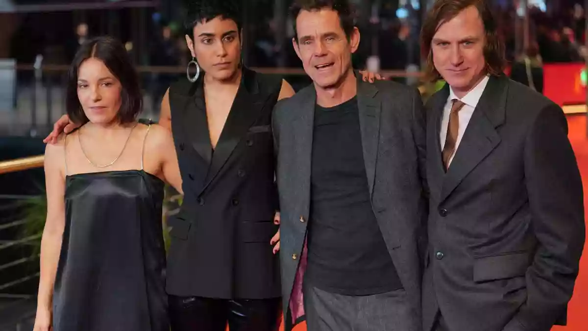 «Das Licht» von Tom Tykwer mit Nicolette Krebitz, Tala Al-Deen und Lars Eidinger feierte seine Weltpremiere auf der Berlinale. (Archivbild) - Bild: Soeren Stache/dpa