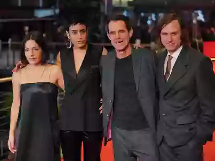 «Das Licht» von Tom Tykwer mit Nicolette Krebitz, Tala Al-Deen und Lars Eidinger feierte seine Weltpremiere auf der Berlinale. (Archivbild) - Foto: Soeren Stache/dpa