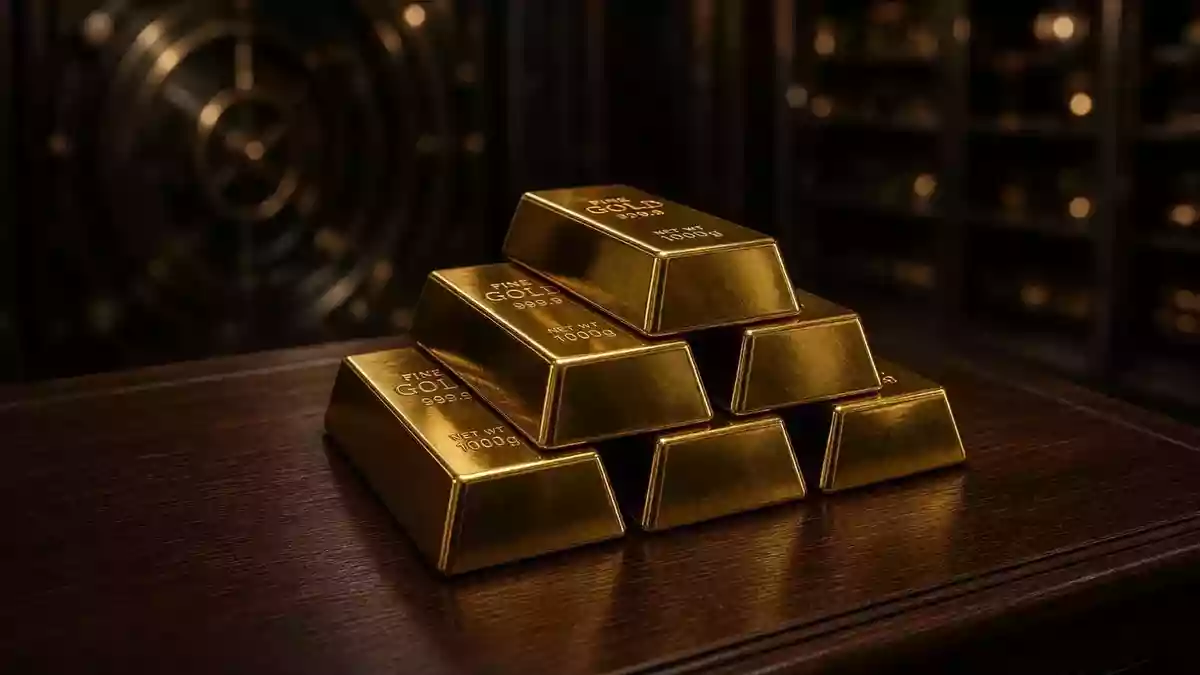 Chinese Buying Hits a Five-Month High, but the Fed Still Sets Gold's Direction Illustration mit AI erstellt.